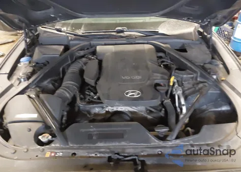 2015 Hyundai Genesis 3.8 from USA, damaged, VIN KMHGN4JE8FU091341